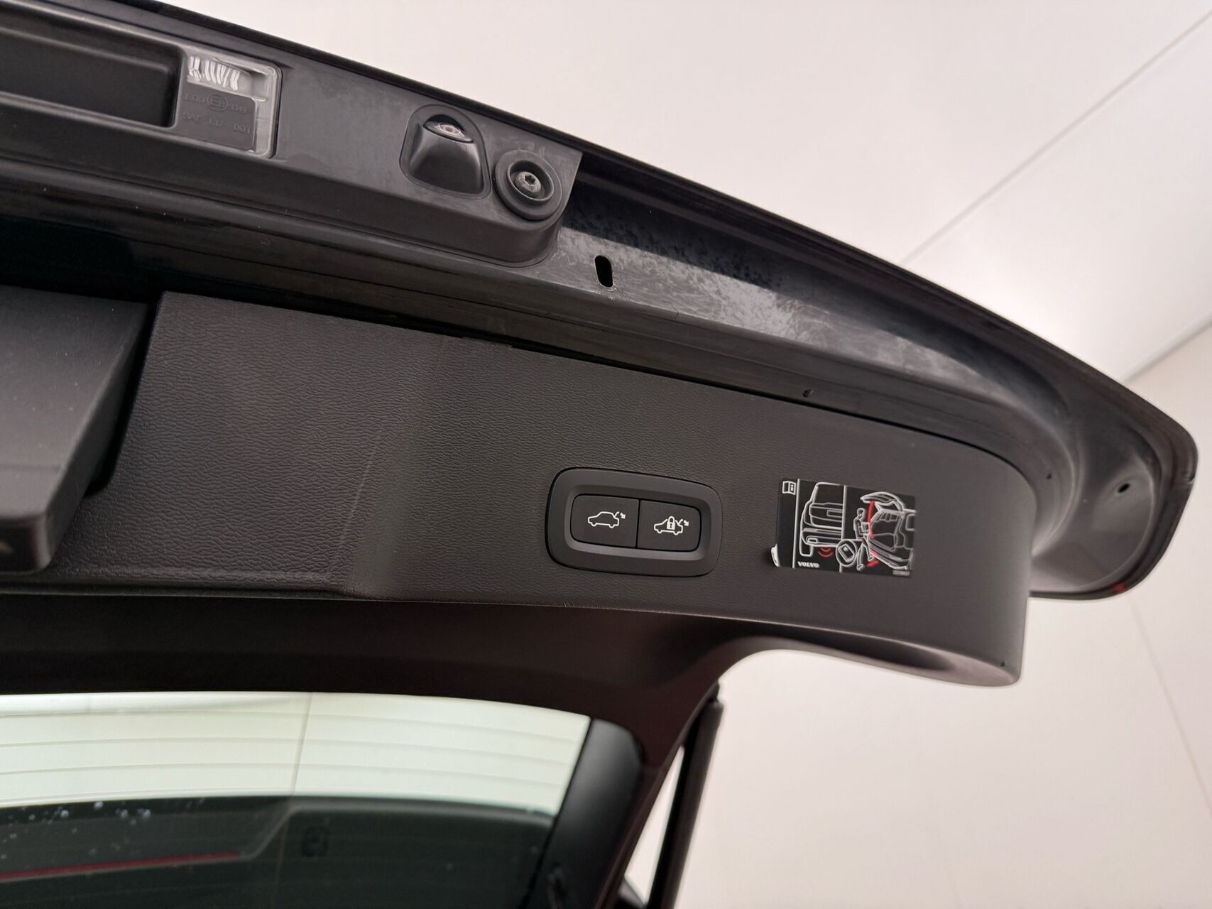 Sort Volvo XC40 fra 2020