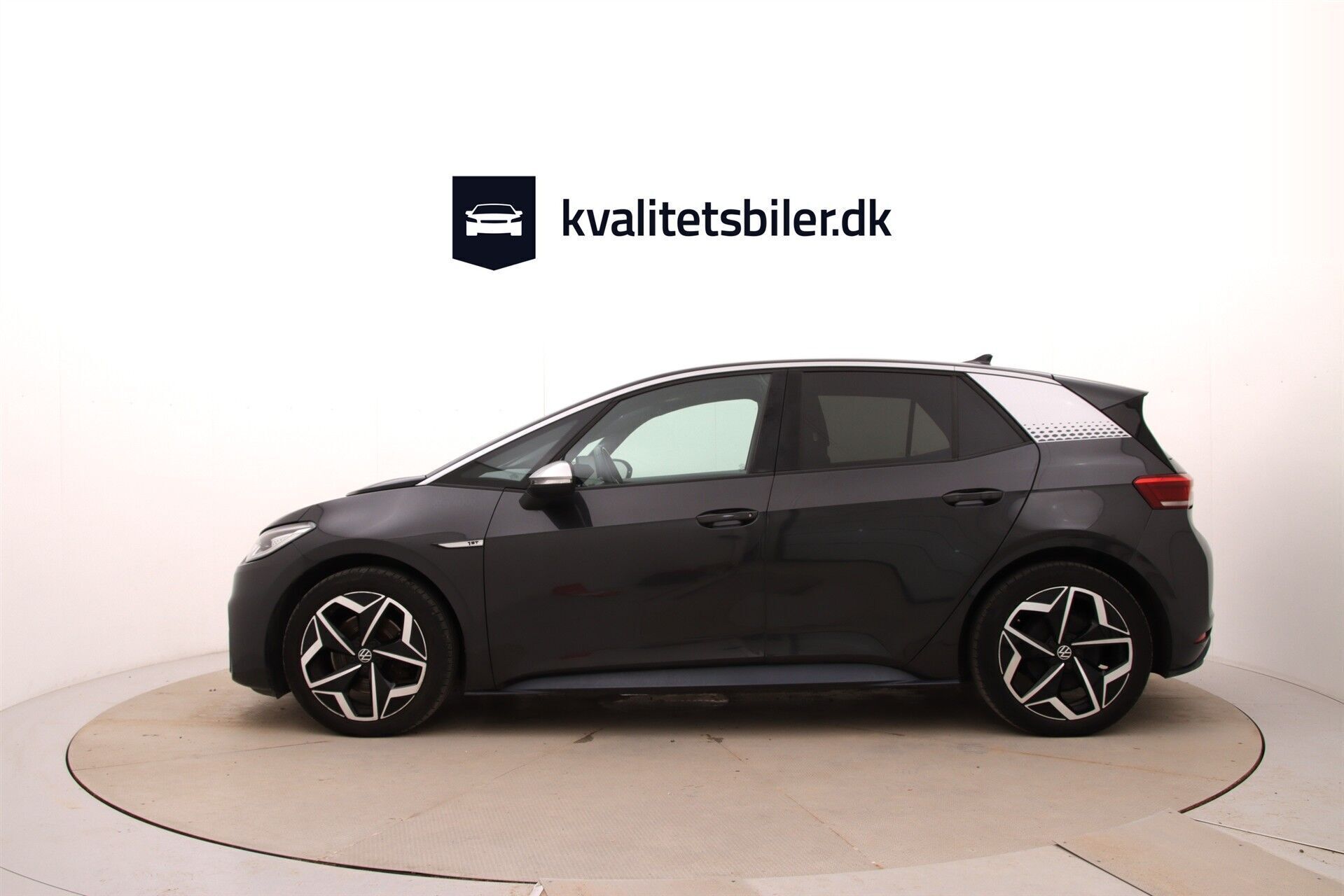 Grå VW ID.3 fra 2020