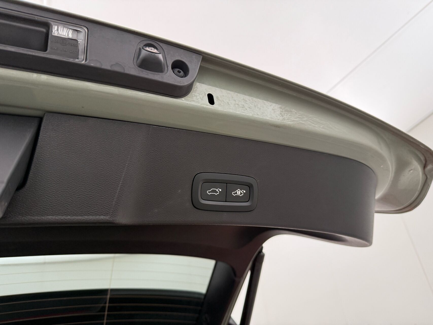 Grøn Volvo XC40 fra 2024