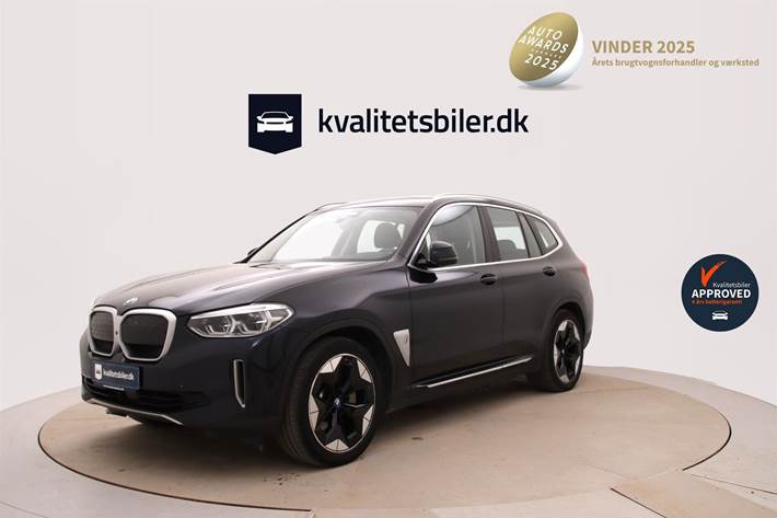 Sort BMW iX3 fra 2021