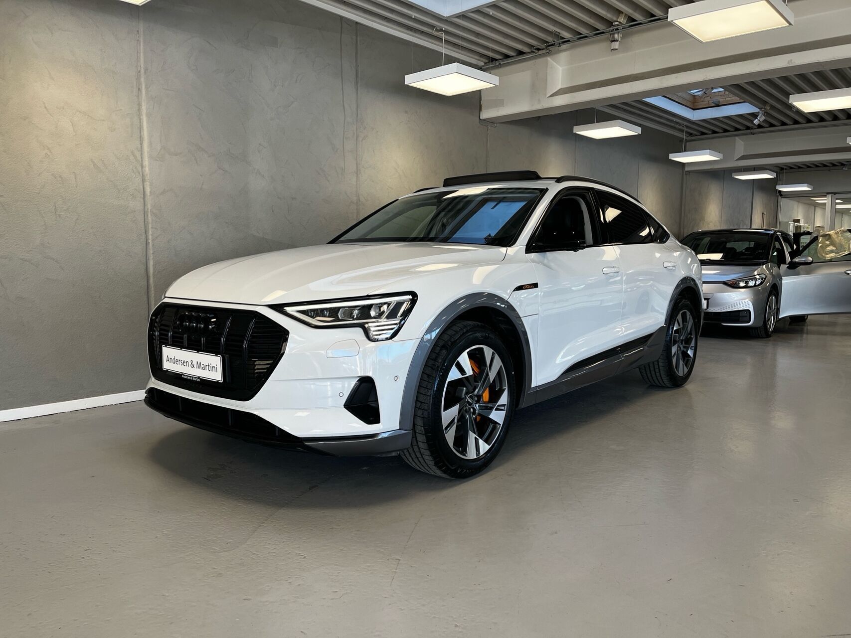 Audi e-tron Sportback 55 Advanced Quattro 408HK 5d Aut.