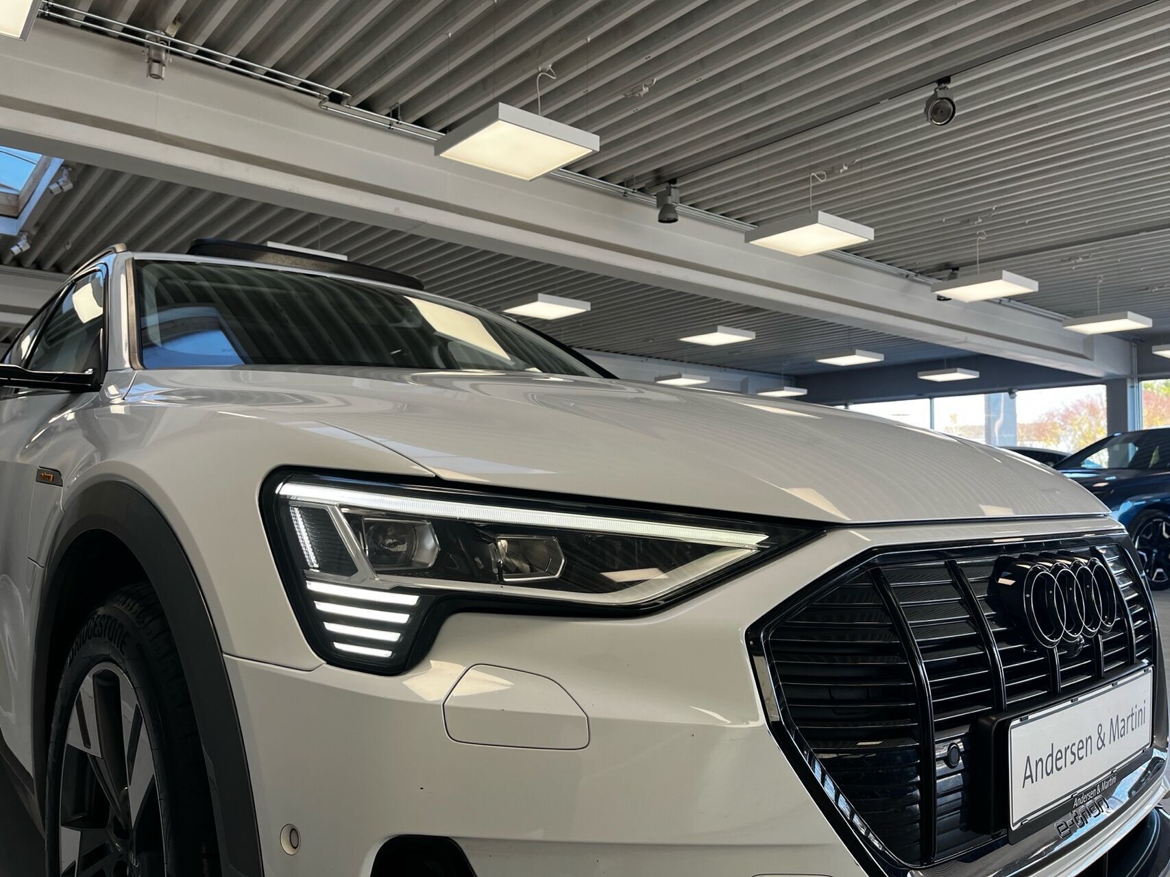 Audi e-tron Sportback 55 Advanced Quattro 408HK 5d Aut.