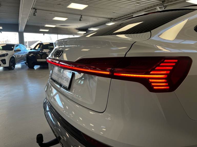 Audi e-tron Sportback 55 Advanced Quattro 408HK 5d Aut.