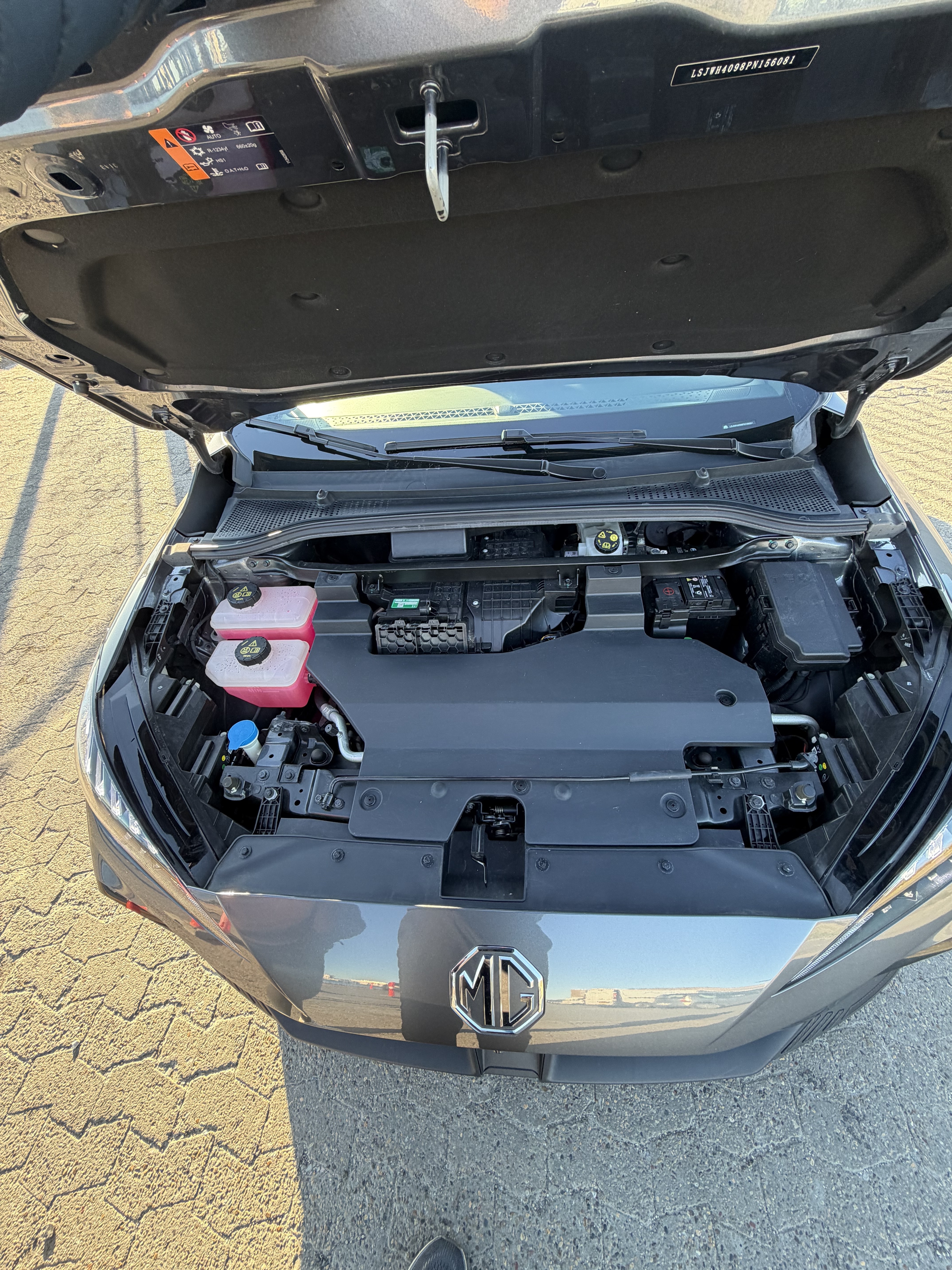 MG MG4 Electric EL 5-dørs Aut. Reduktions Gear