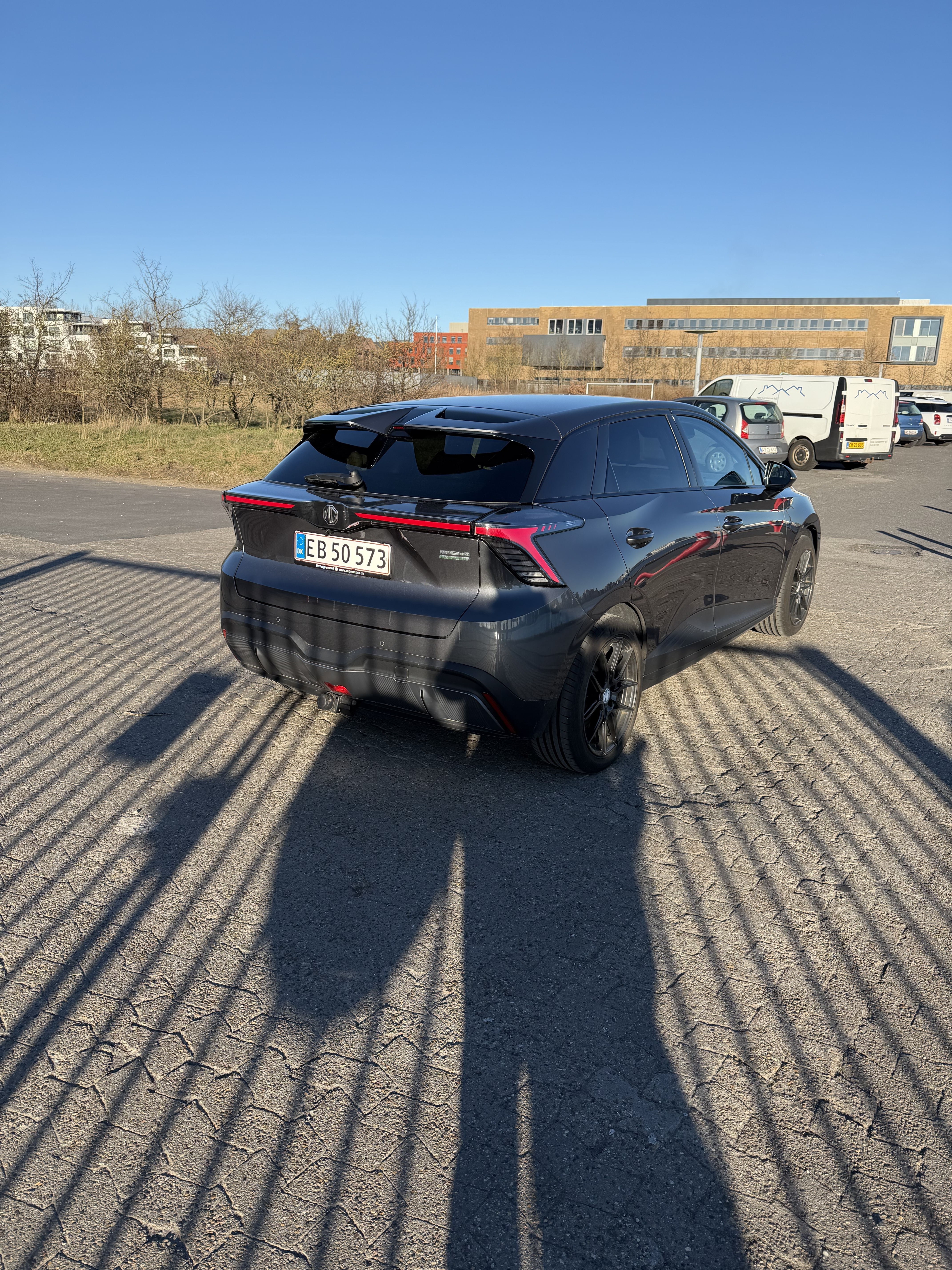 MG MG4 Electric EL 5-dørs Aut. Reduktions Gear