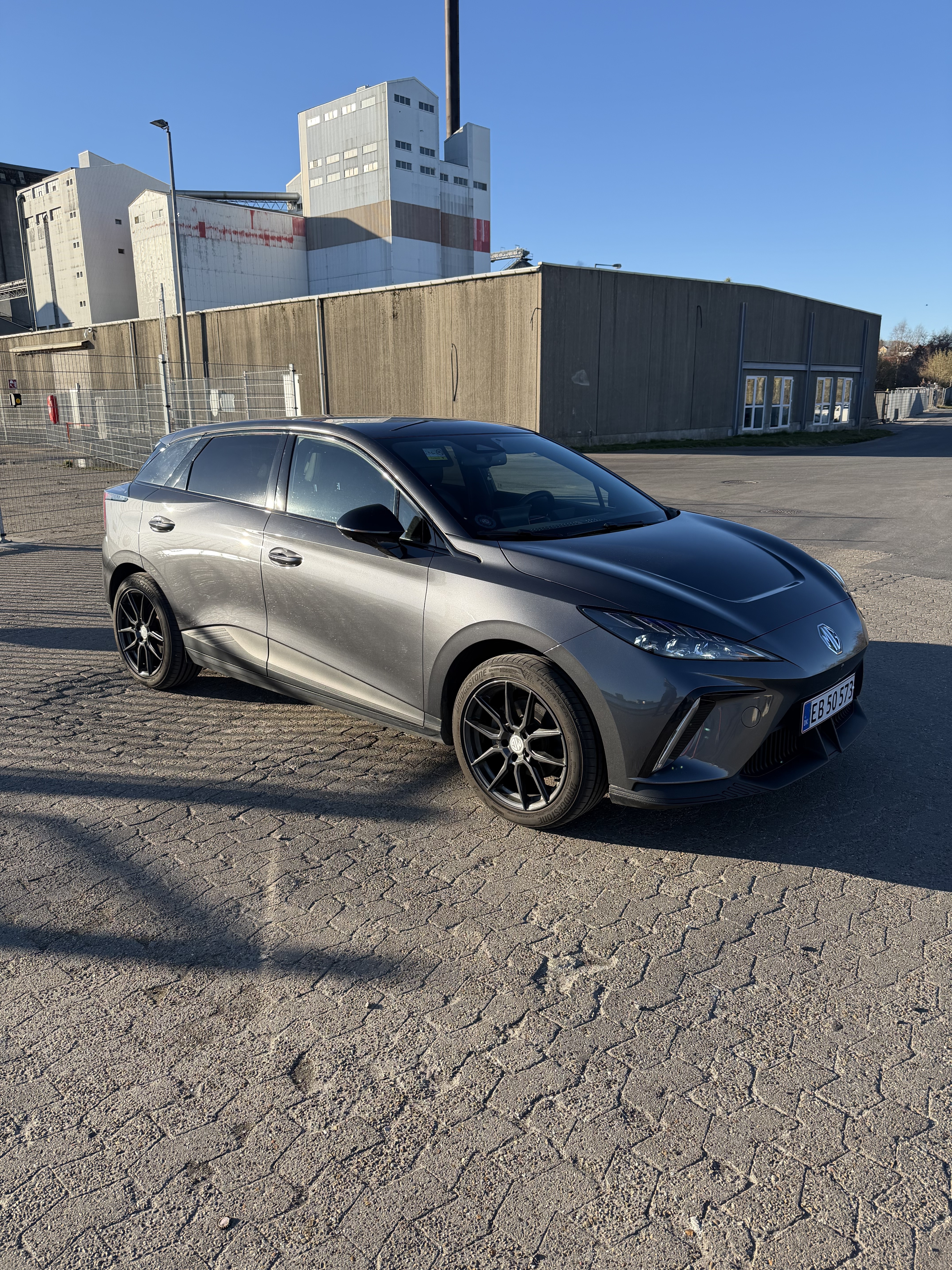 MG MG4 Electric EL 5-dørs Aut. Reduktions Gear