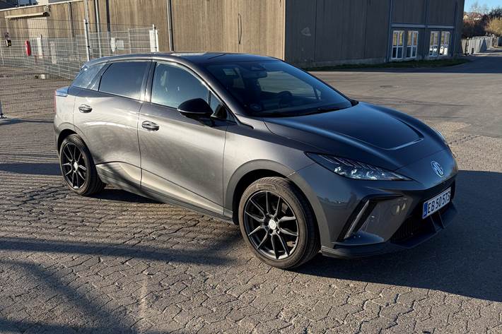 Grå MG MG4 Electric fra 2024