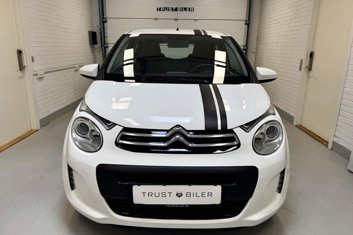 Hvid Citroën C1 fra 2016