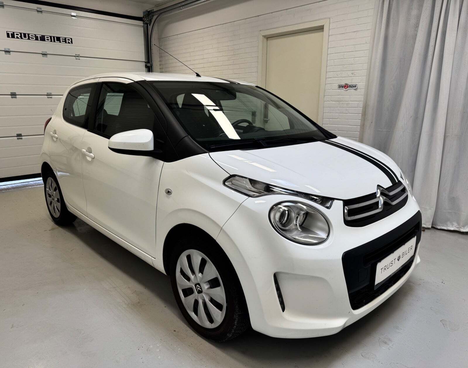 Hvid Citroën C1 fra 2016