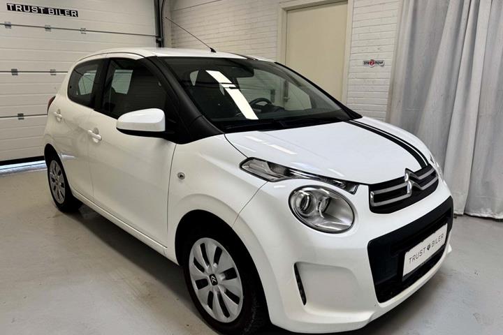 Hvid Citroën C1 fra 2016
