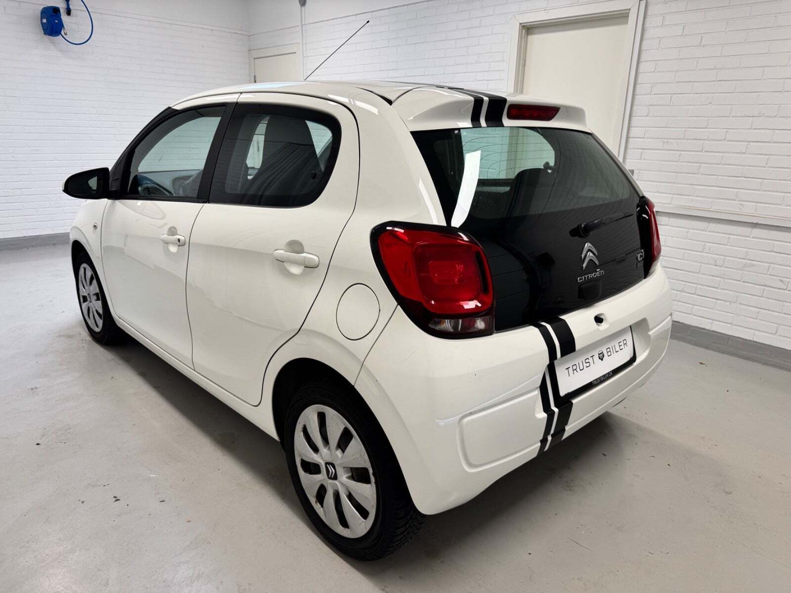 Hvid Citroën C1 fra 2016