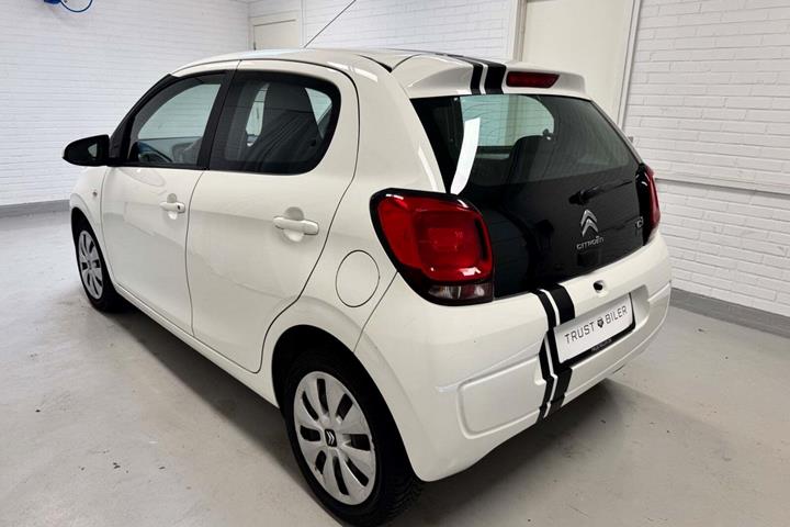 Hvid Citroën C1 fra 2016