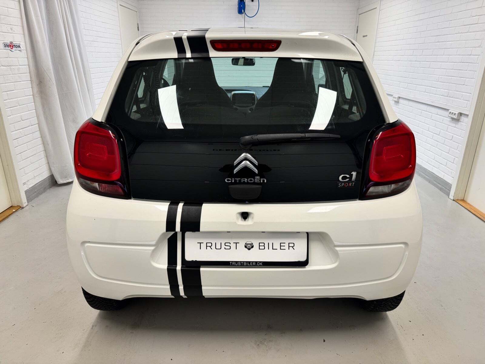 Citroën C1 1,2 PureTech Feel Complet