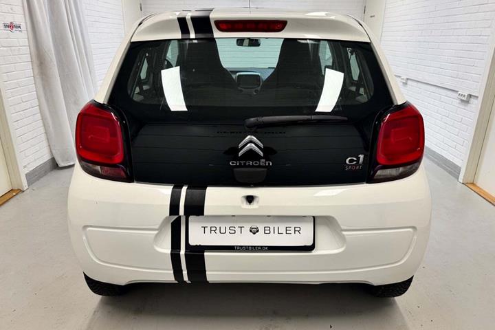 Hvid Citroën C1 fra 2016