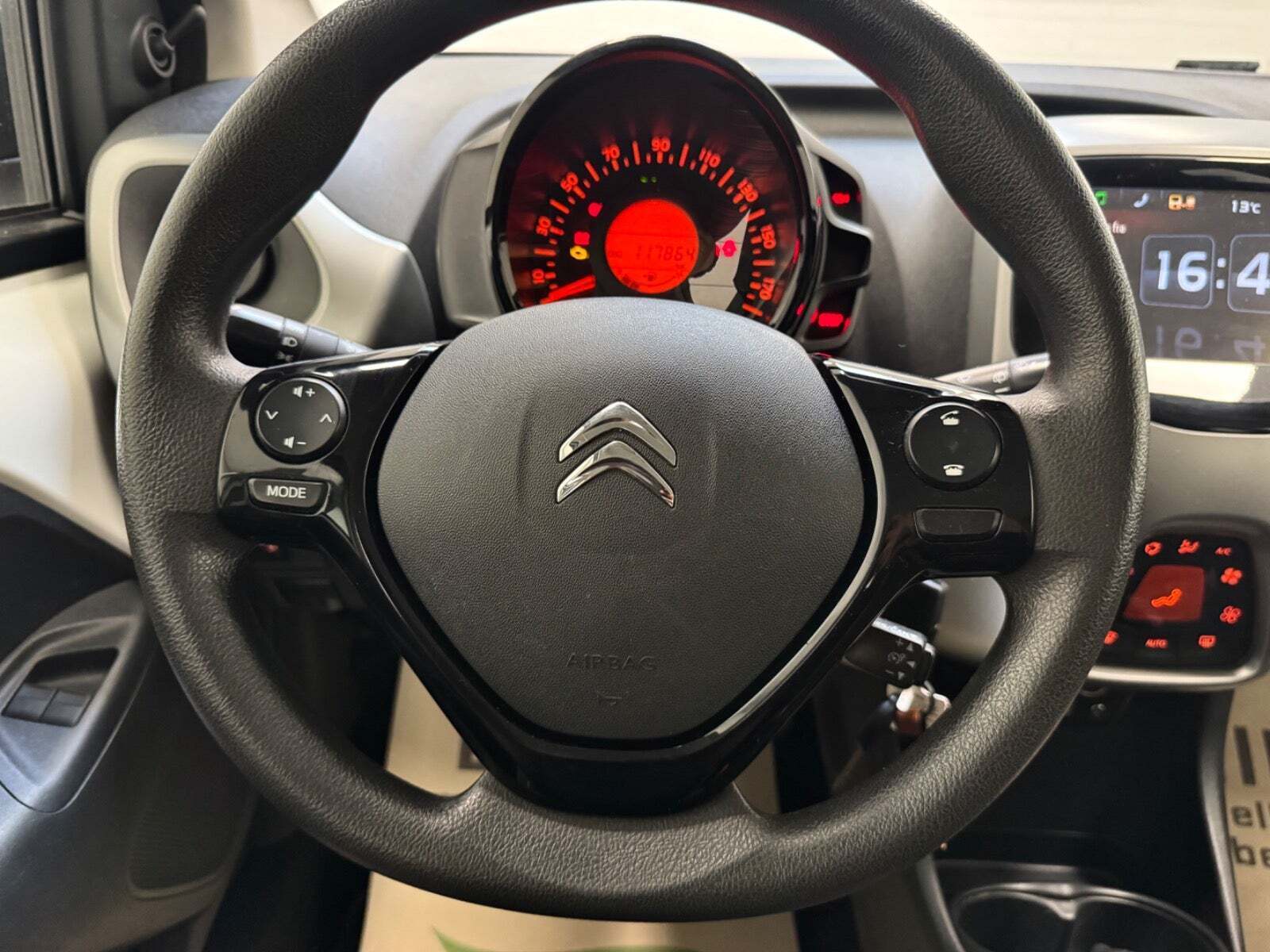 Hvid Citroën C1 fra 2016