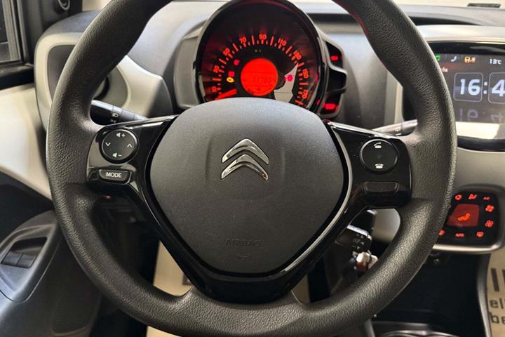 Hvid Citroën C1 fra 2016