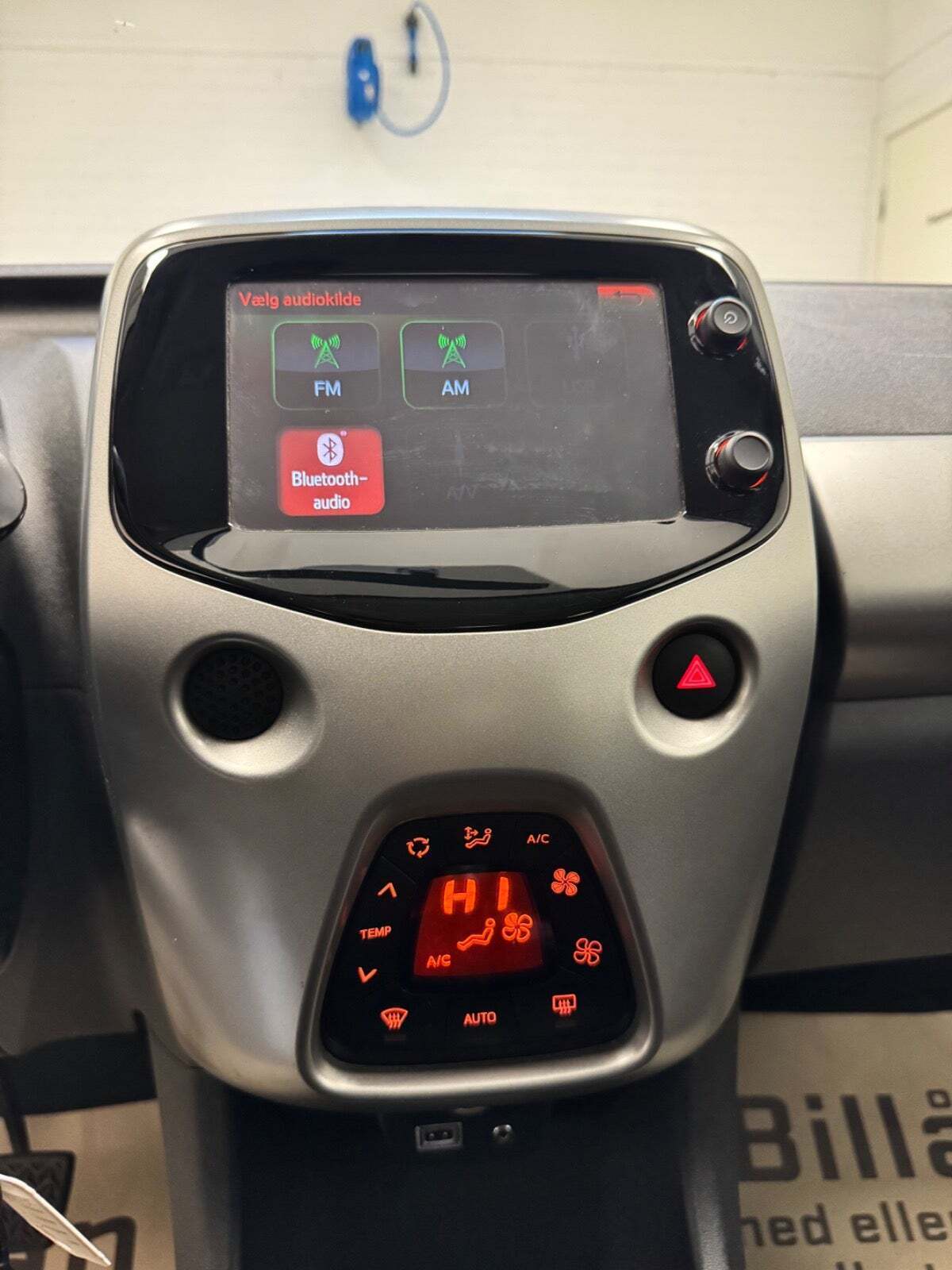 Hvid Citroën C1 fra 2016