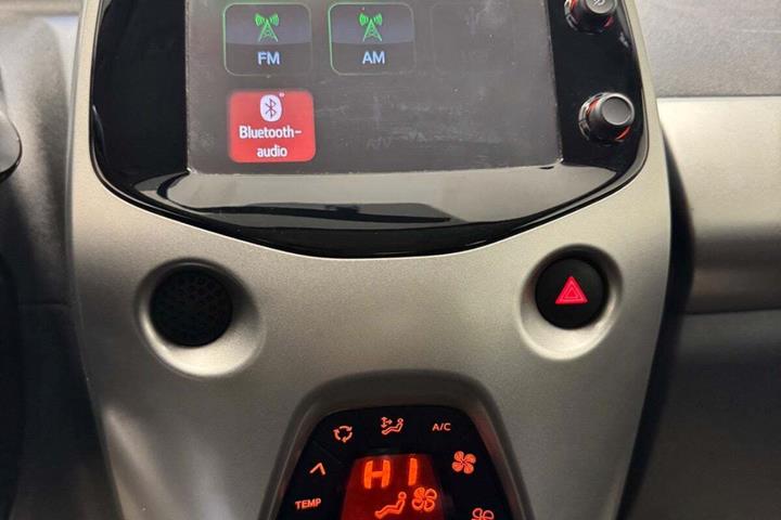 Hvid Citroën C1 fra 2016
