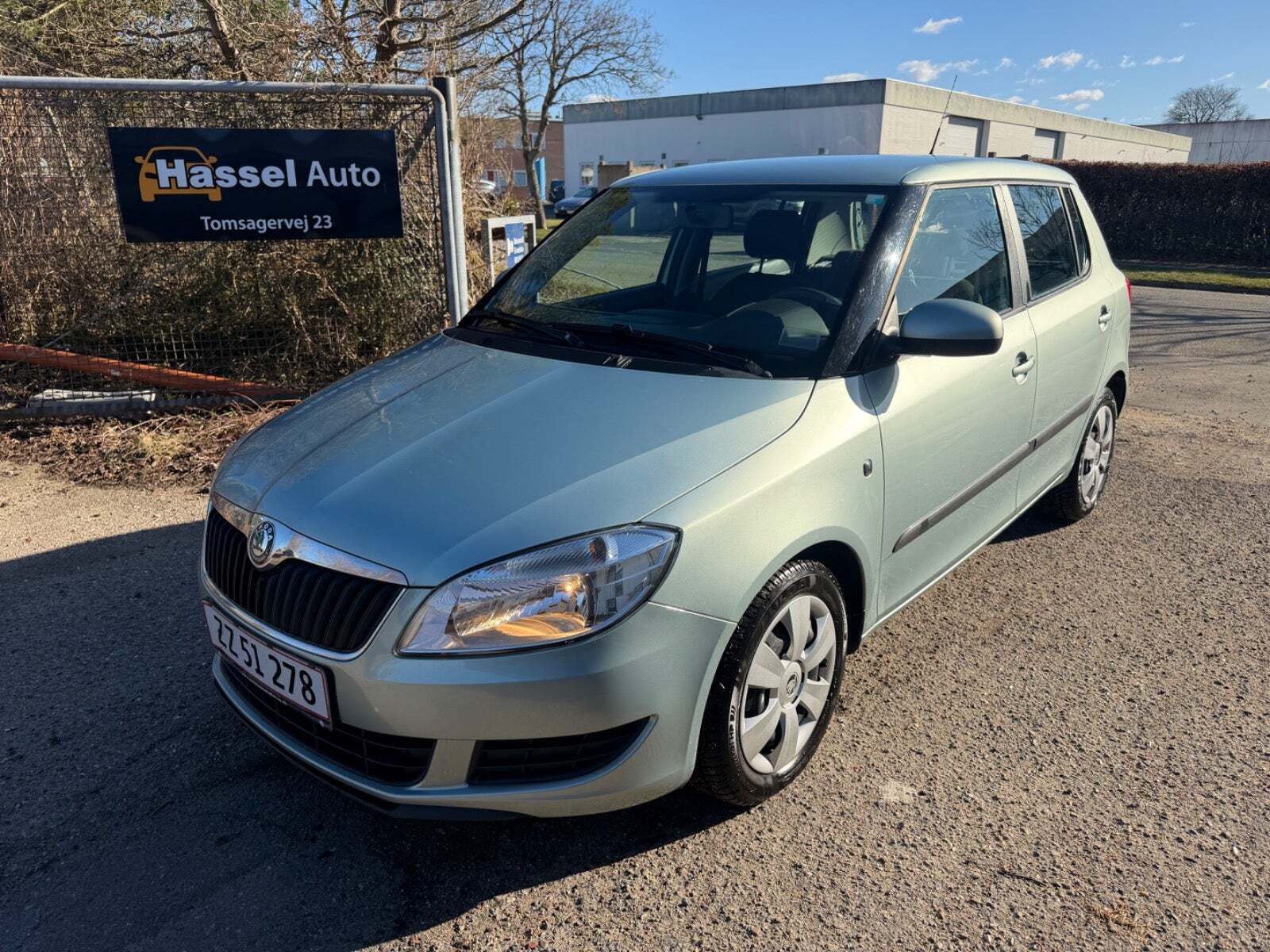 Skoda Fabia 1,2 12V Ambiente