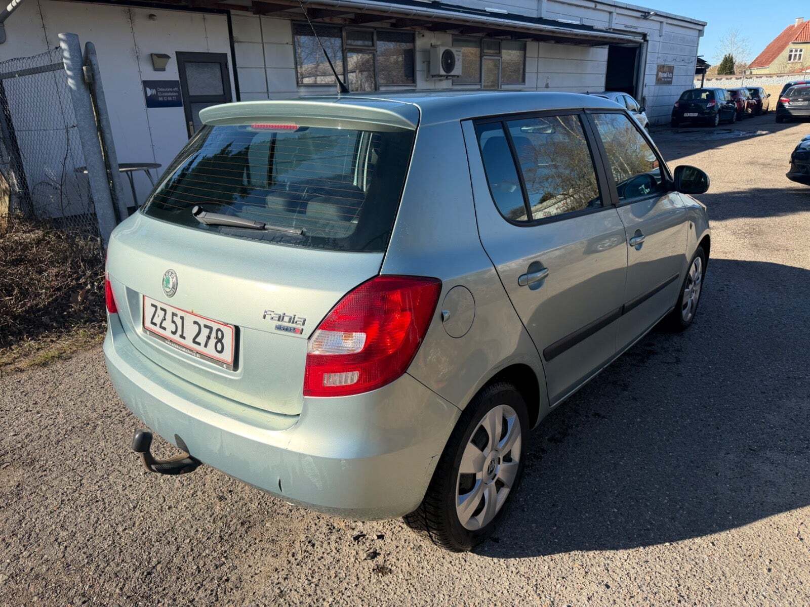 Skoda Fabia 1,2 12V Ambiente