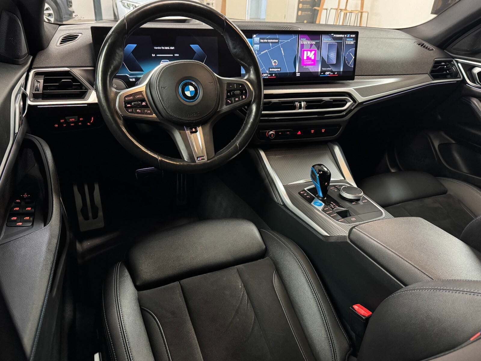 BMW i4 eDrive40 Fully Charged M-Sport