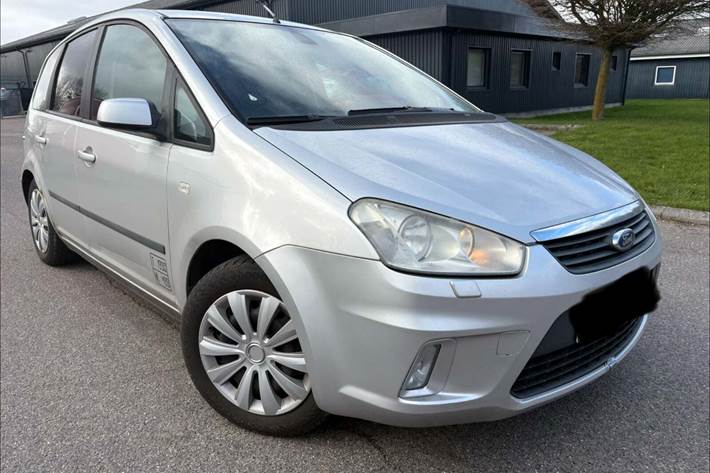 Gul Ford C-MAX fra 2009