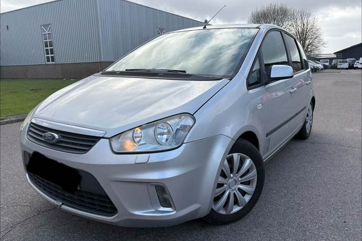 Gul Ford C-MAX fra 2009