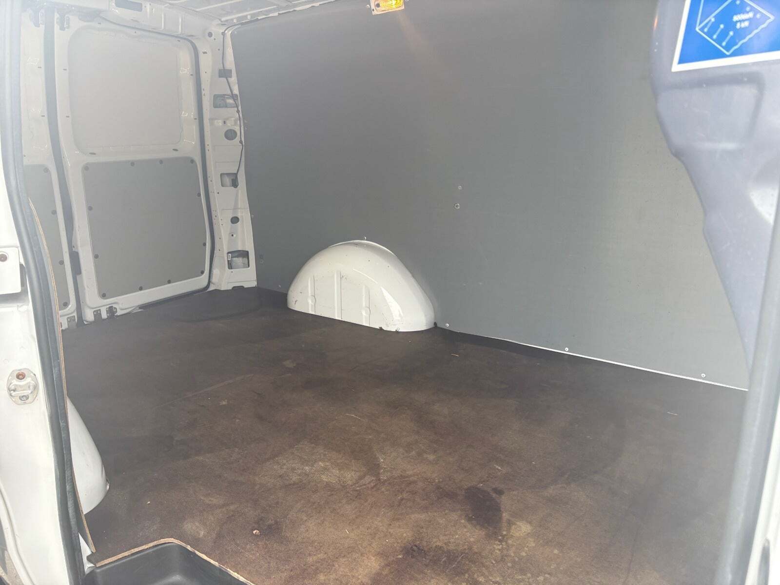 Hvid Mercedes Vito 111 fra 2017