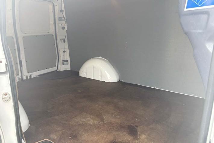 Hvid Mercedes Vito 111 fra 2017