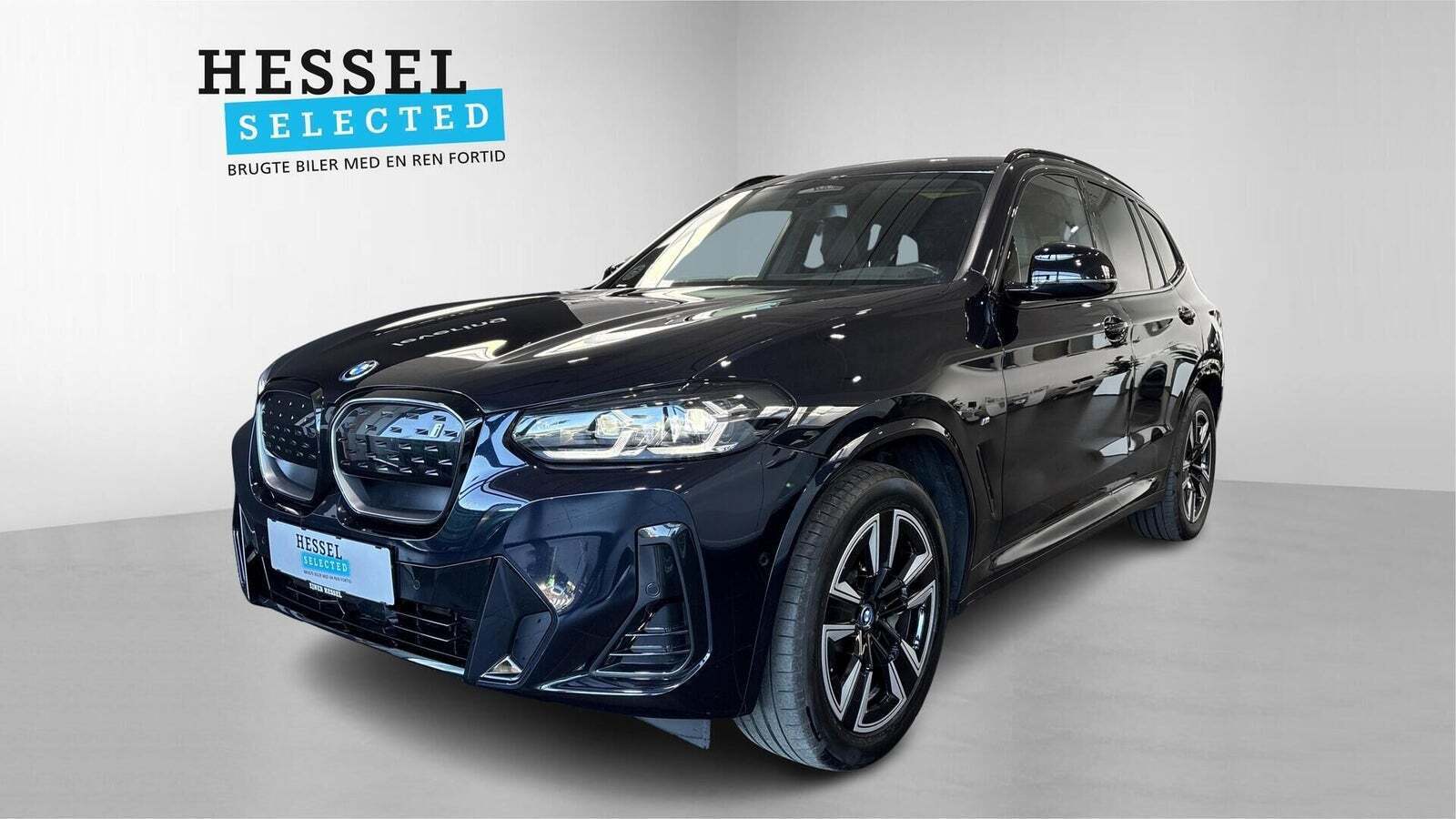 BMW iX3 Charged M-Sport