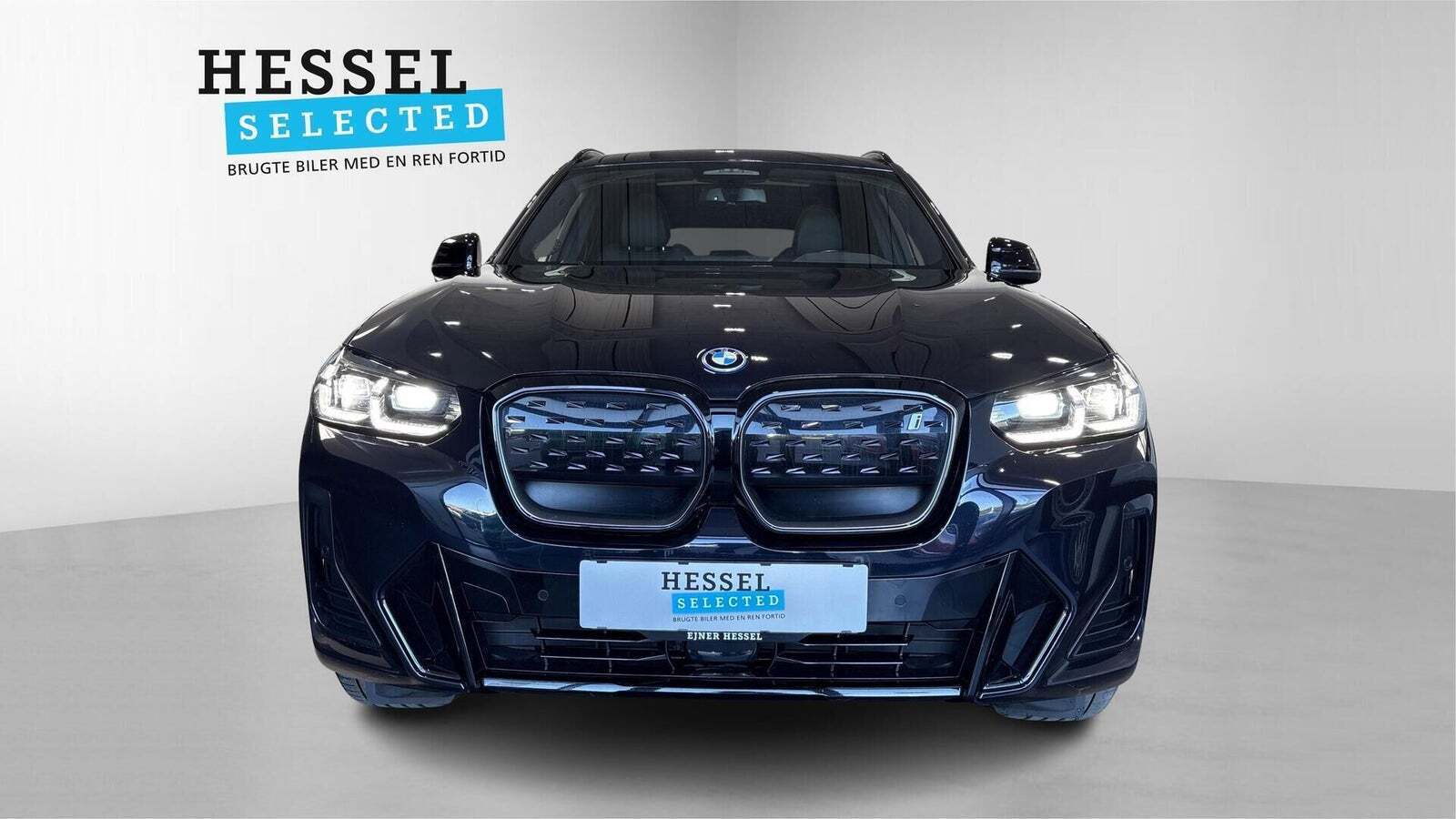 BMW iX3 Charged M-Sport