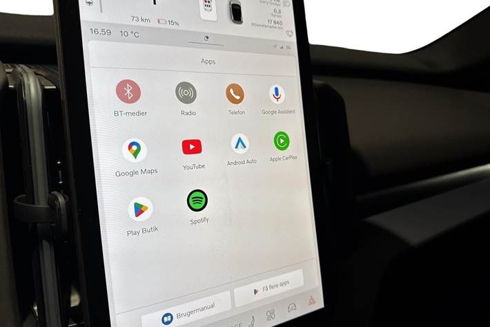 Grøn Volvo EX30 fra 2024