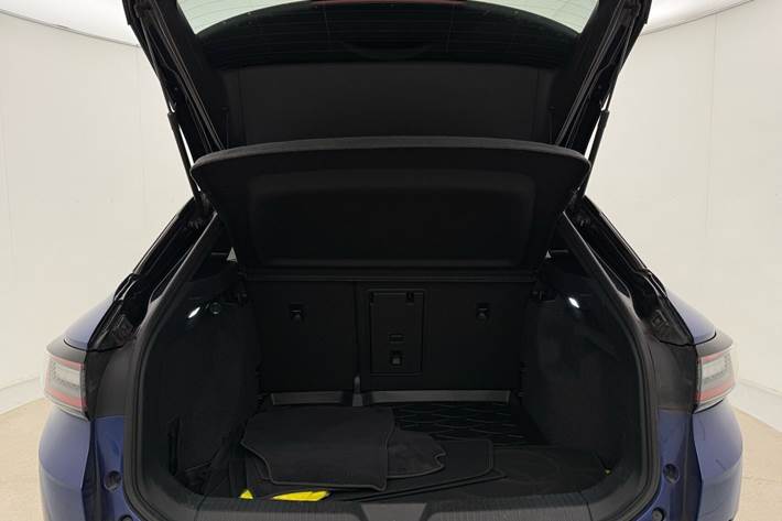 Blå VW ID.4 fra 2020