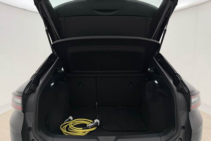 Grå VW ID.4 fra 2021