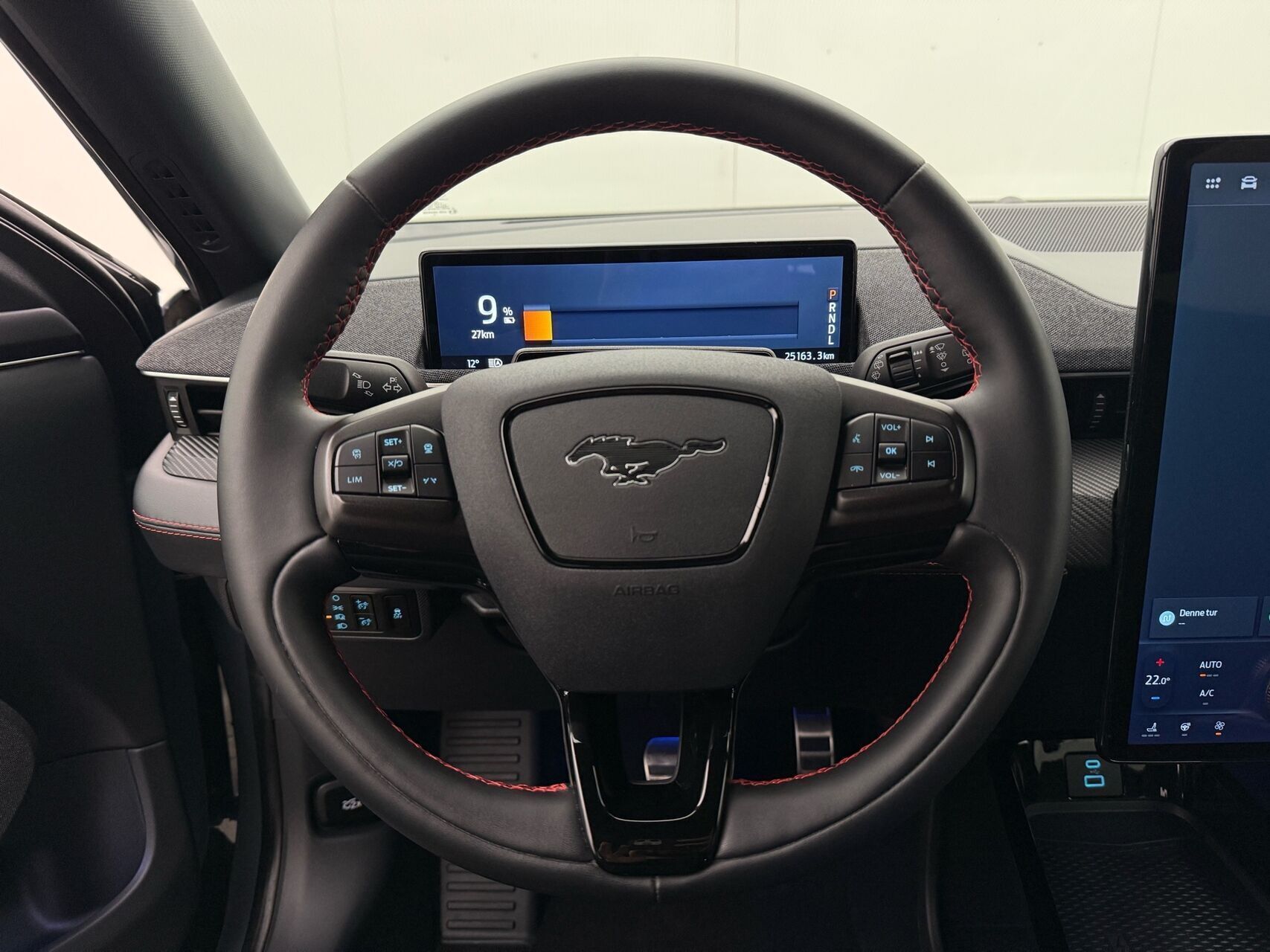 Ford Mustang Mach-E Long Range, 294hp, 2023