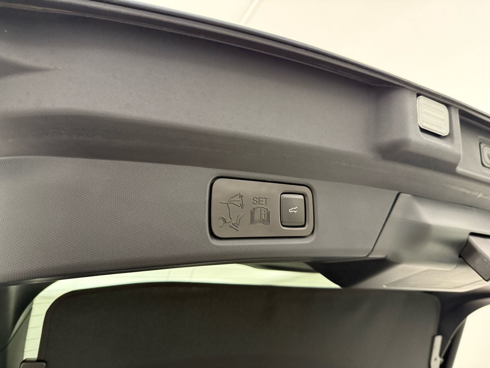 Blå Ford Mustang Mach-E fra 2024