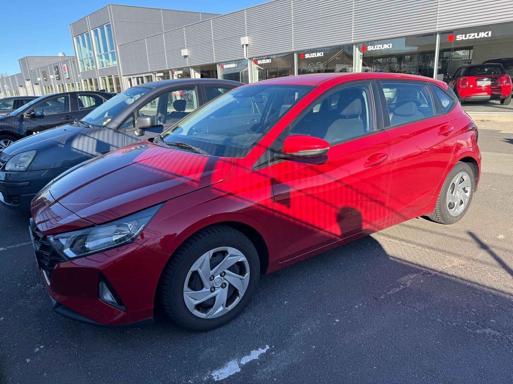 Hyundai i20 1,2 MPI Essential Komfort 84HK 5d