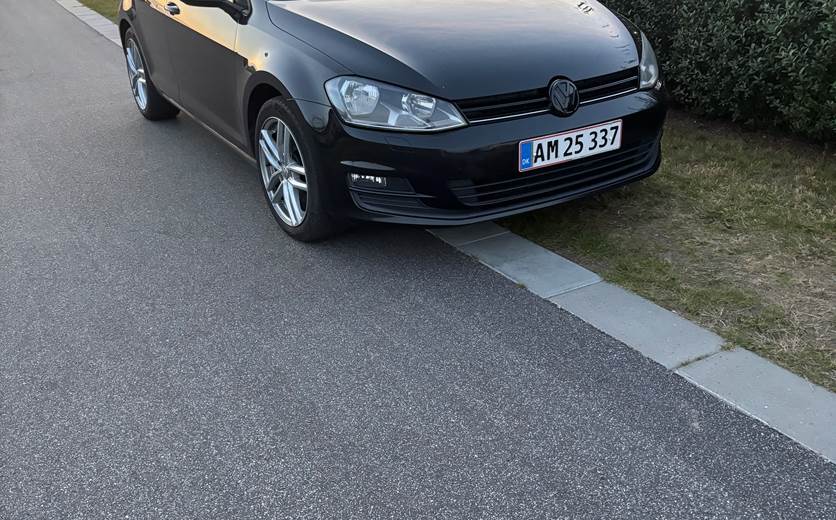 VW Golf VII 1,6 TDI BMT 105 HK 4 DØRS