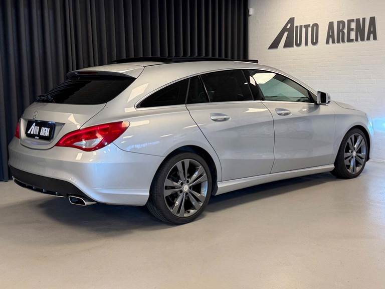 Mercedes CLA200 1,6 Shooting Brake aut.