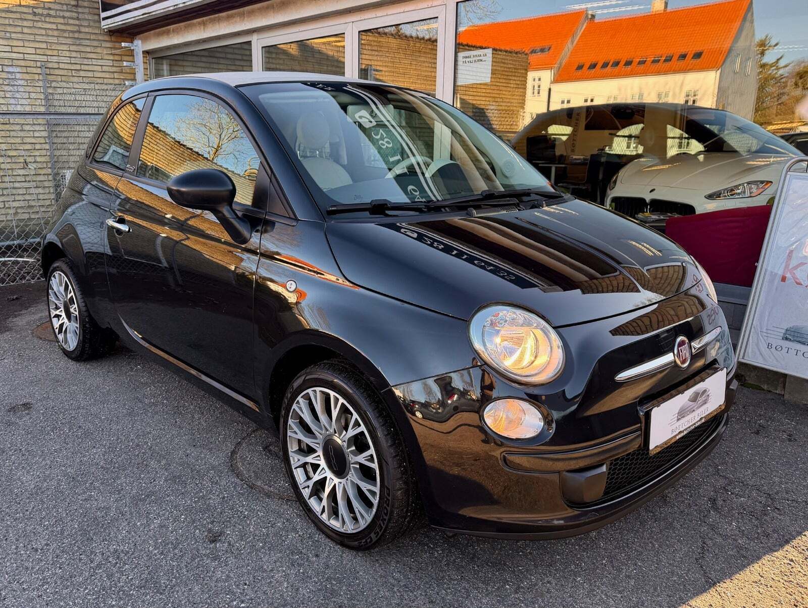 Fiat 500C 1,2 Bella