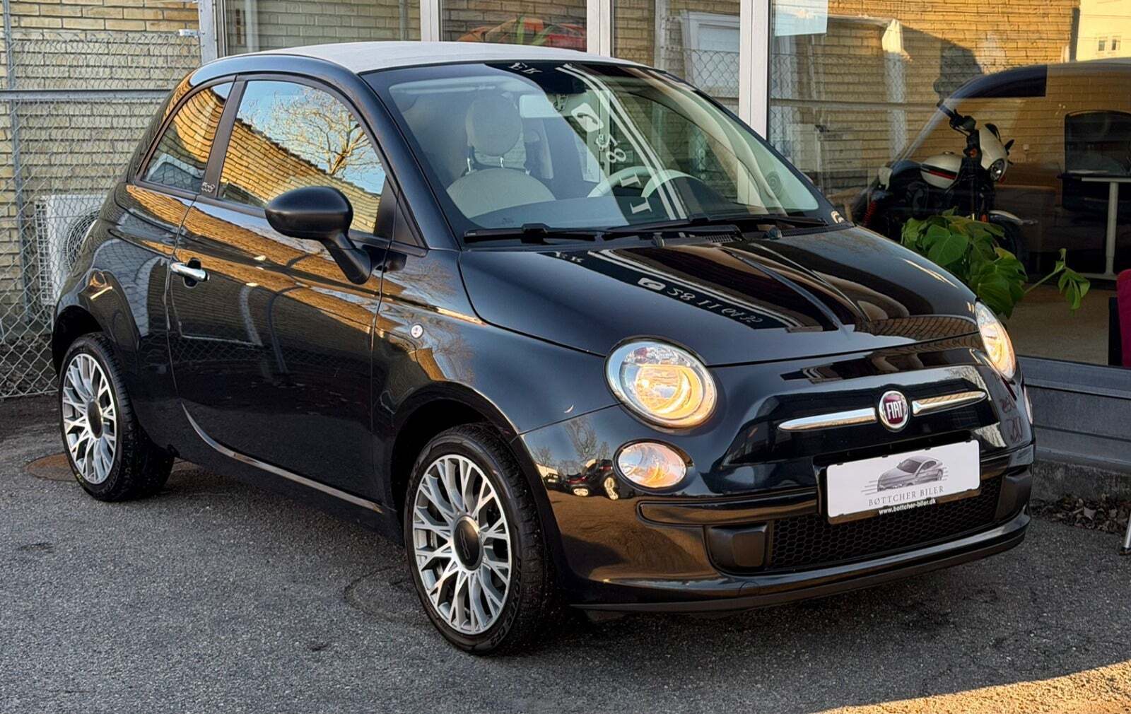 Fiat 500C 1,2 Bella