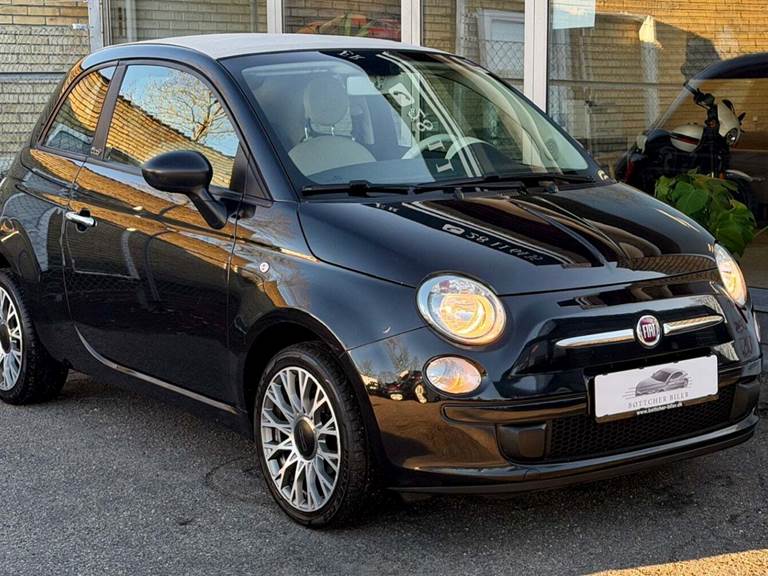 Fiat 500C 1,2 Bella