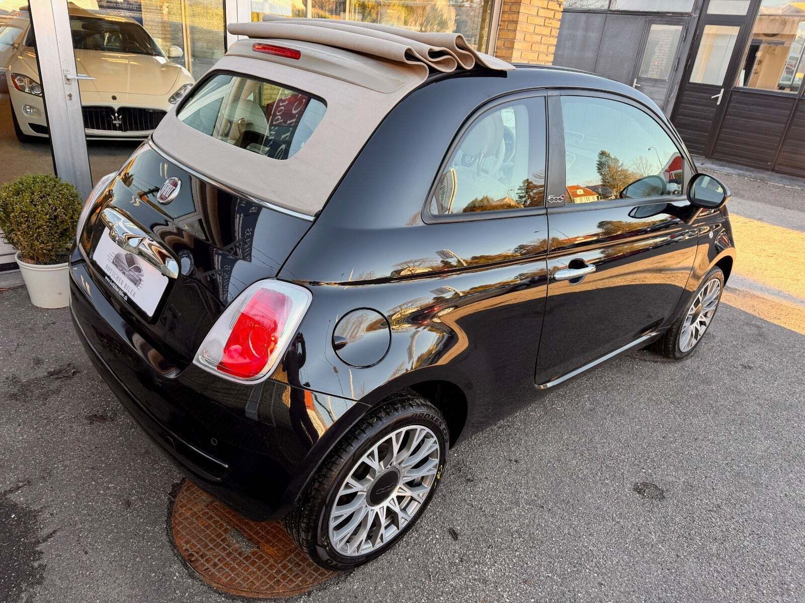 Fiat 500C 1,2 Bella