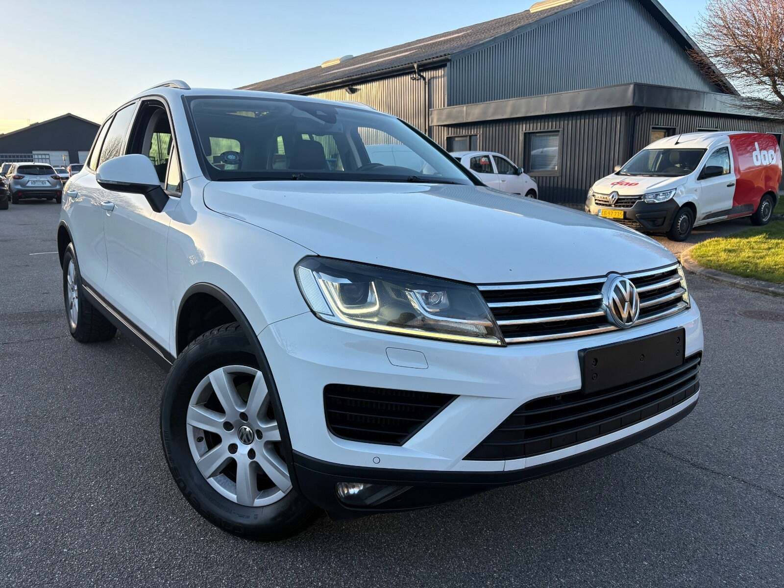 VW Touareg 3,0 V6 TDi 262 Tiptr. 4Motion Van