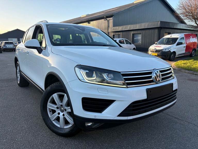 VW Touareg 3,0 V6 TDi 262 Tiptr. 4Motion Van