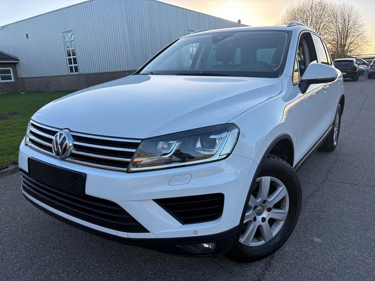 VW Touareg 3,0 V6 TDi 262 Tiptr. 4Motion Van