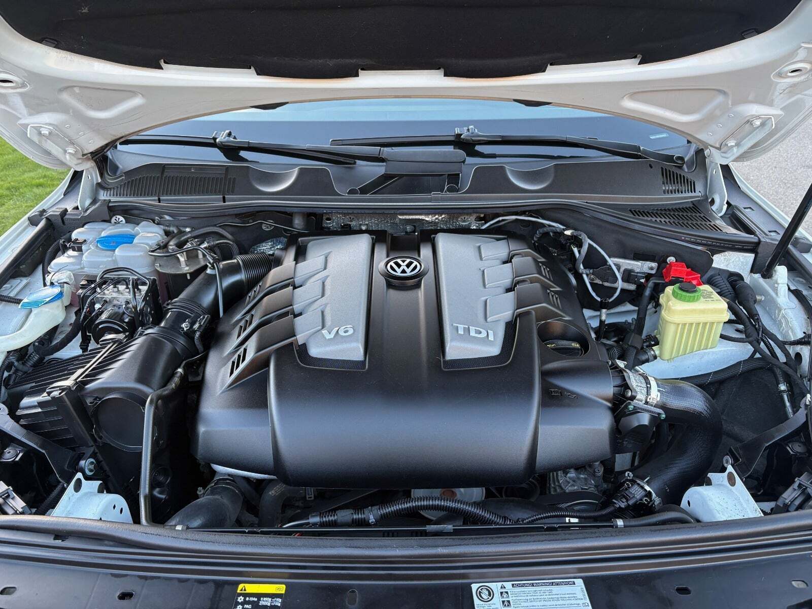 VW Touareg 3,0 V6 TDi 262 Tiptr. 4Motion Van