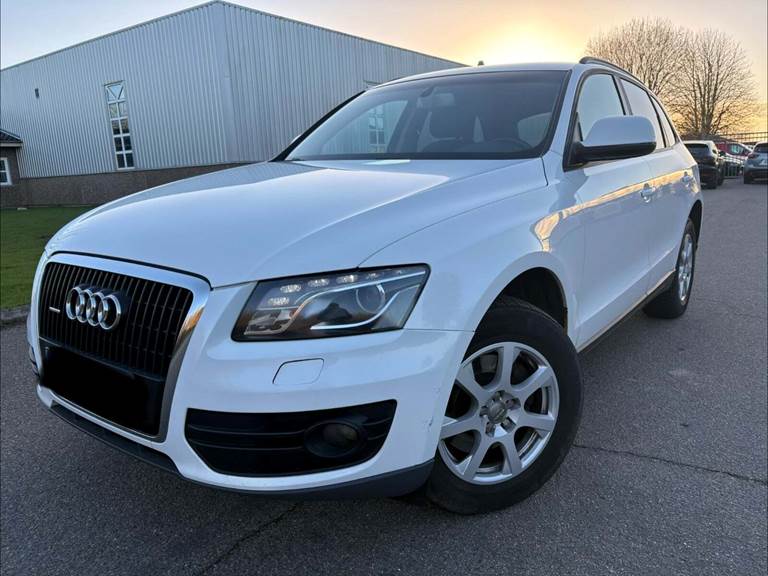 Audi Q5 3,0 TDi 240 quattro S-tr. Van