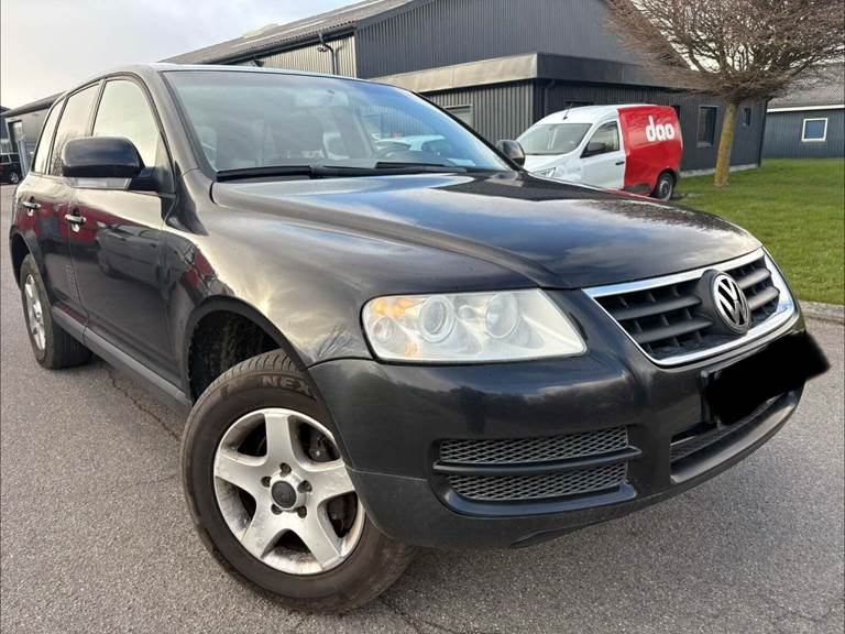 VW Touareg 3,2 V6 Tiptr. 4Motion Van