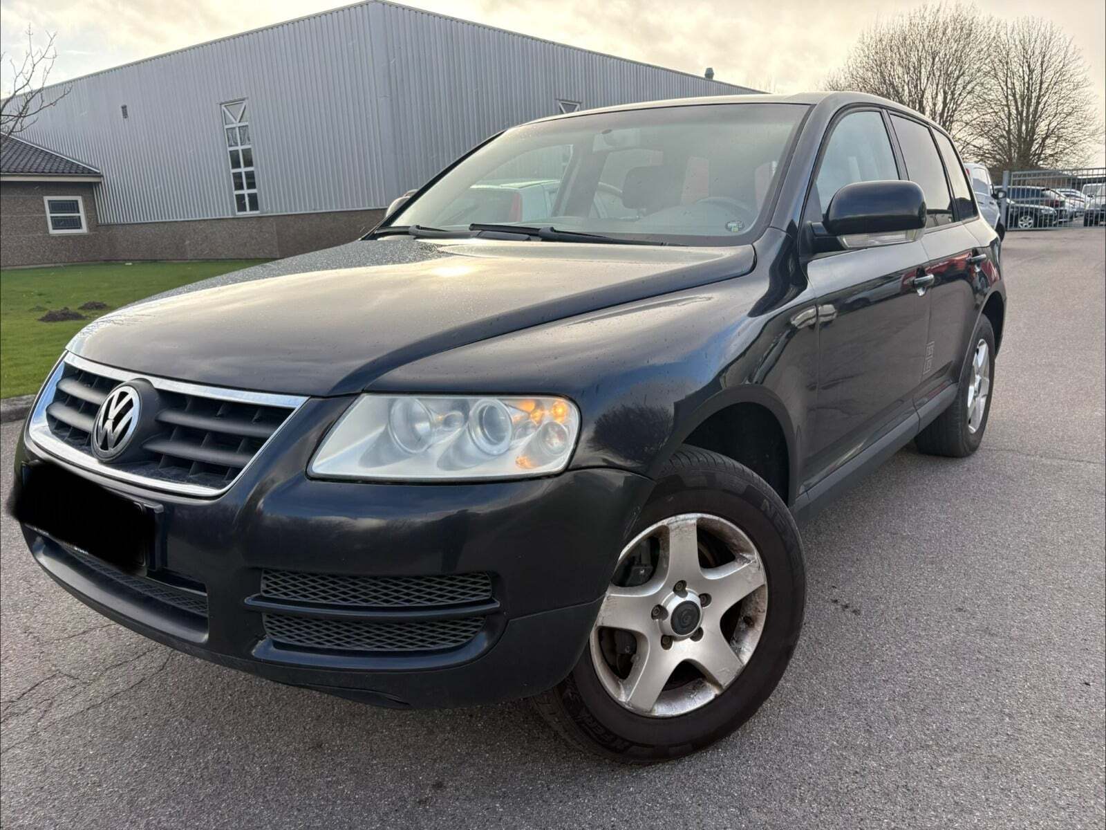 VW Touareg 3,2 V6 Tiptr. 4Motion Van